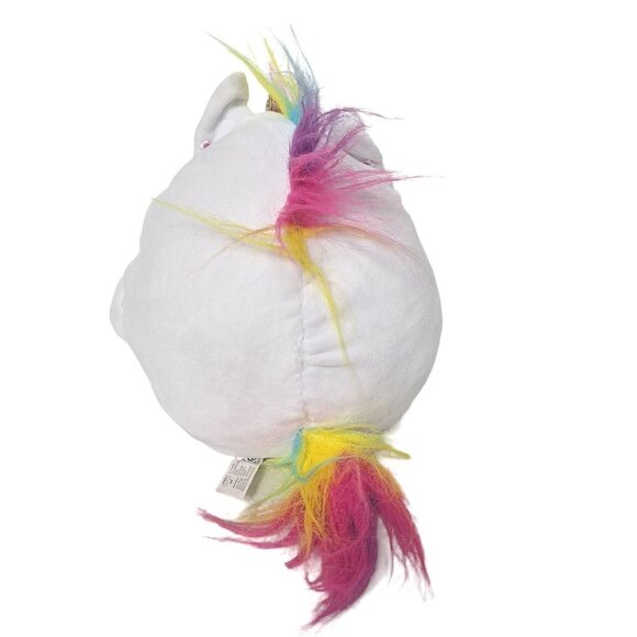 Pikmi Pops Dream Stretchy White Unicorn Plush Stuffed Animal 2017 Moose Toys 9" - Picture 3 of 6